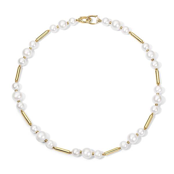 Jade Ruzzo pearl necklace