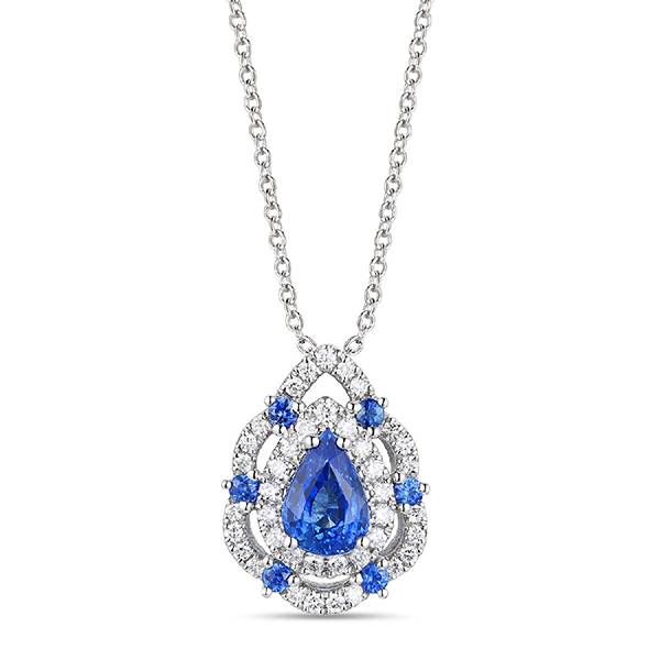 Le Vian Couture sapphire pendant