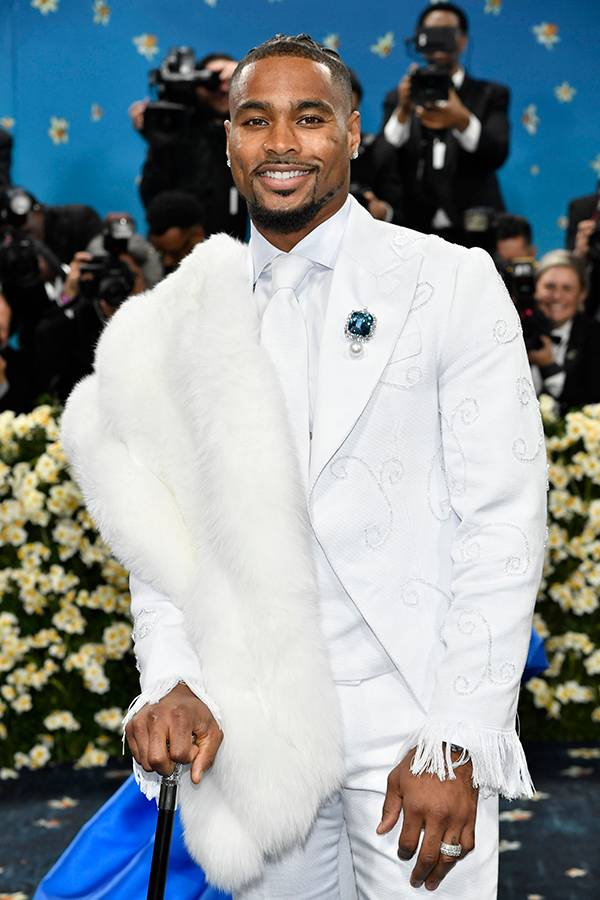 Jonathan Owens 2025 Met Gala