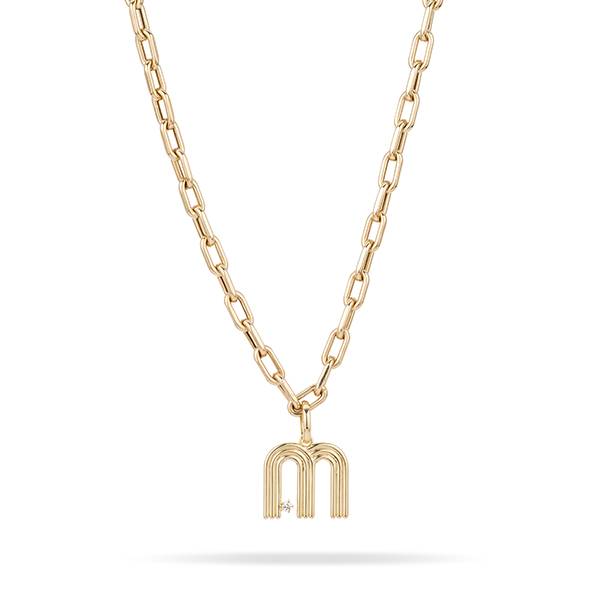 dina Reyter groovy pendant