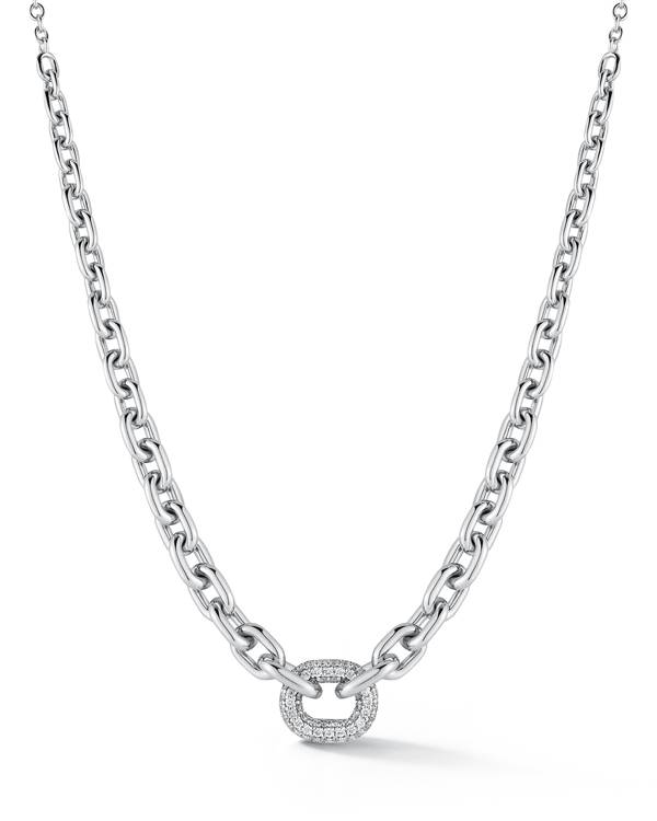 Walters Faith diamond necklace