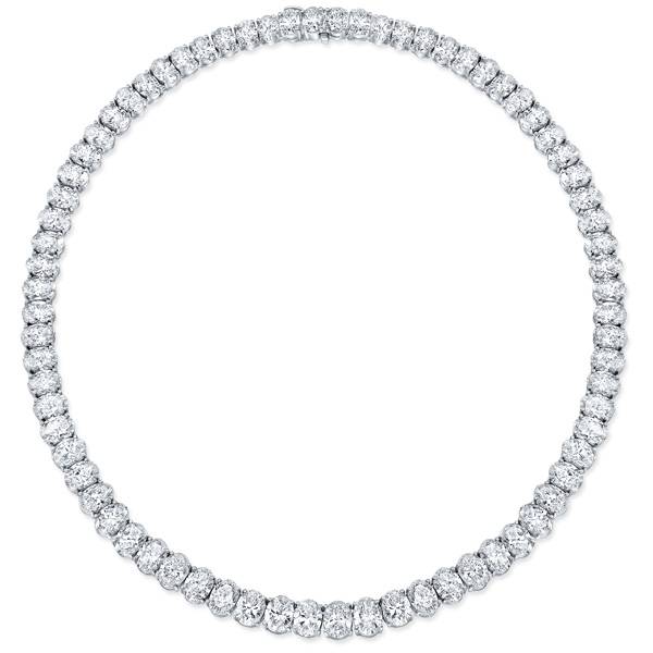 Rahaminov diamond necklace