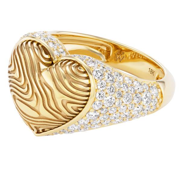 Emily P Wheeler Ripple ring