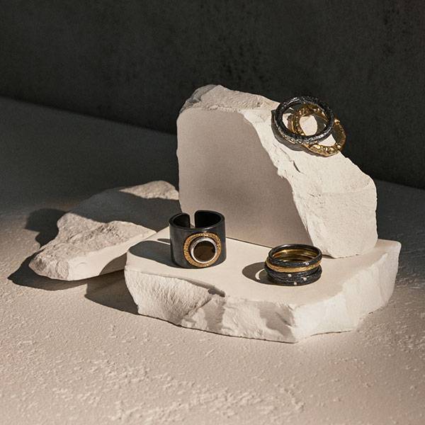 SunLit Shadow rings