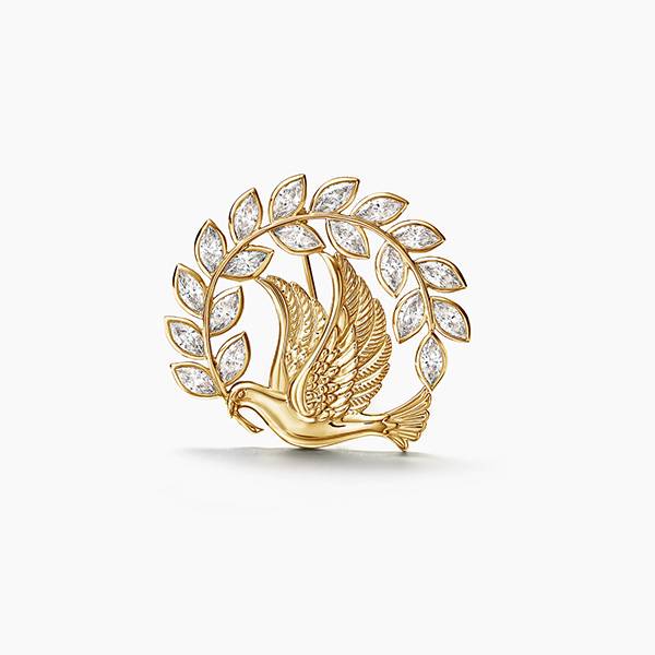 BE Jane Goodall brooch