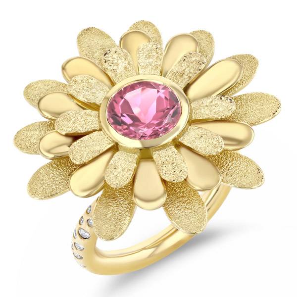 Future Fortune wildflower ring