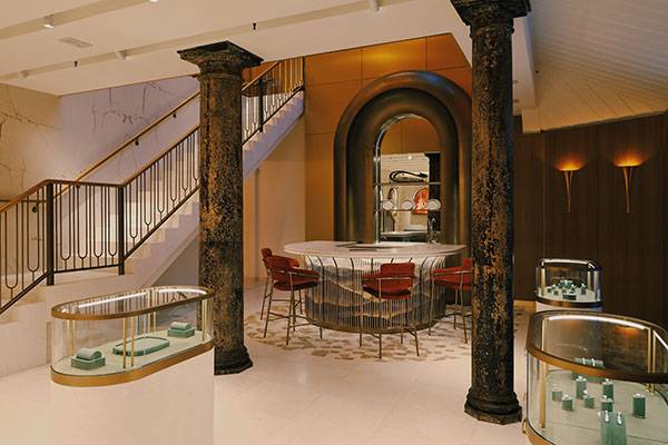 GB Soho interior