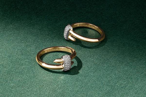 ecksand hallmark duel ring