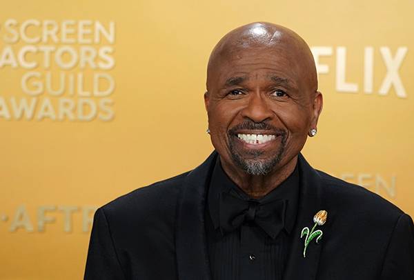 William Stanford Davis at 2025 SAG Awards