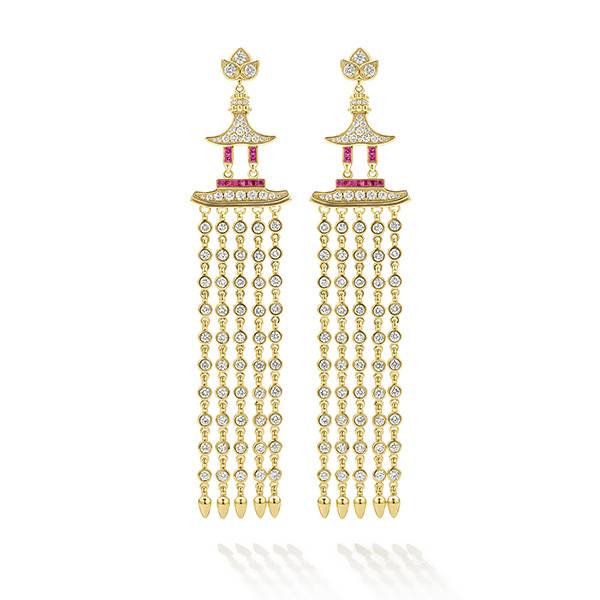 LAGOS Studio Pagoda Earrings