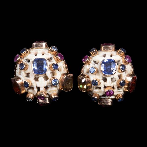 verdura earclips