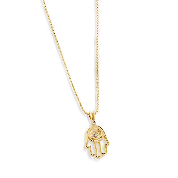 John Atencio hamsa pendant