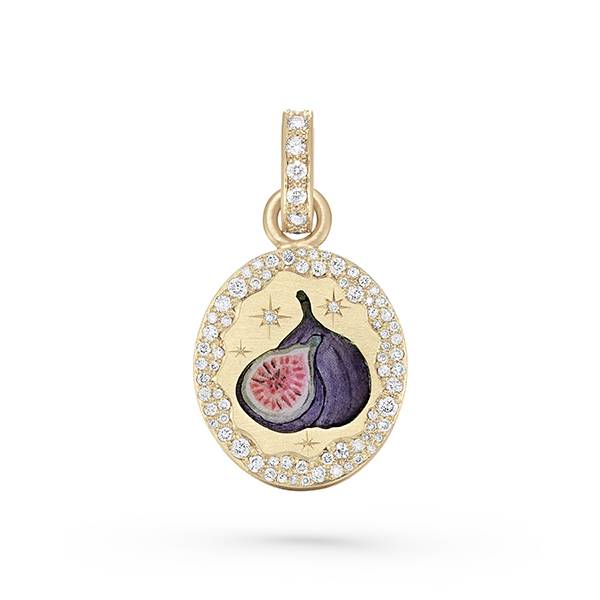 Cece fig pendant