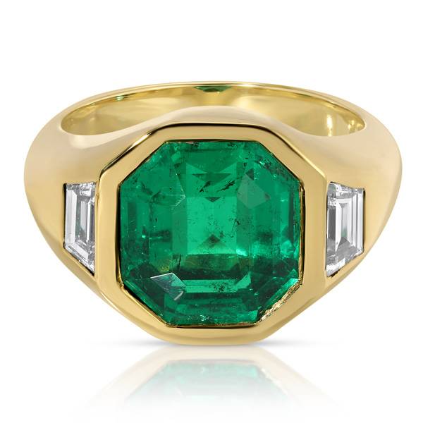 Anita Ko emerald ring