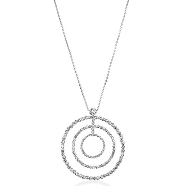 Platinum Born Interstellar pendant