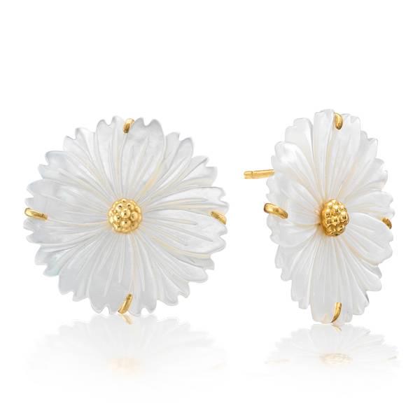 Capucine De wulf Mermaid Garden earrings