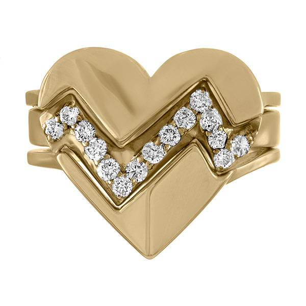 kWIT Heartthrob Ring