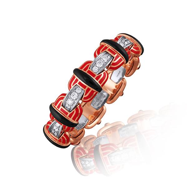 Picchiotti onyx coral ceramic