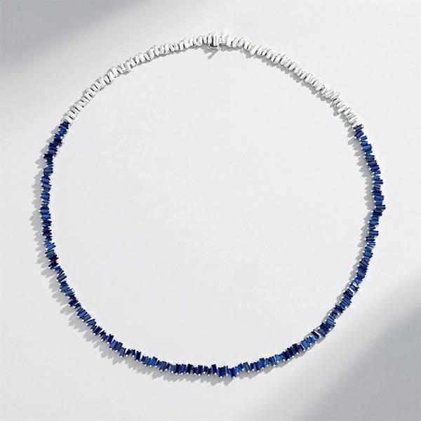 Suzanne Kalan tennis necklace