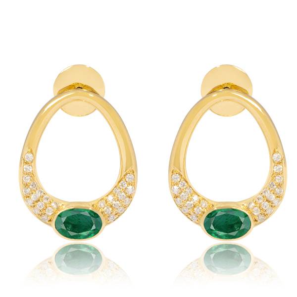 Yuniu Jewels Poppy earrings