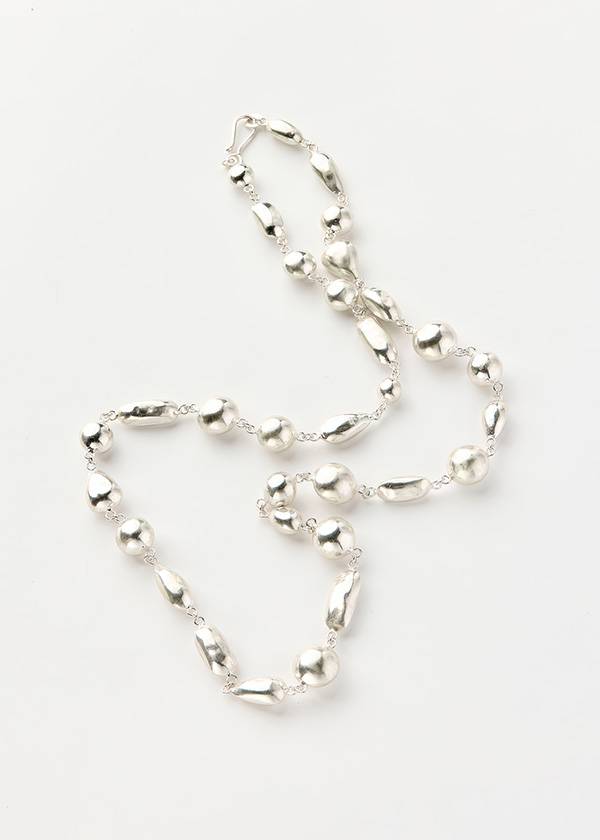 Pippa Small silver necklace