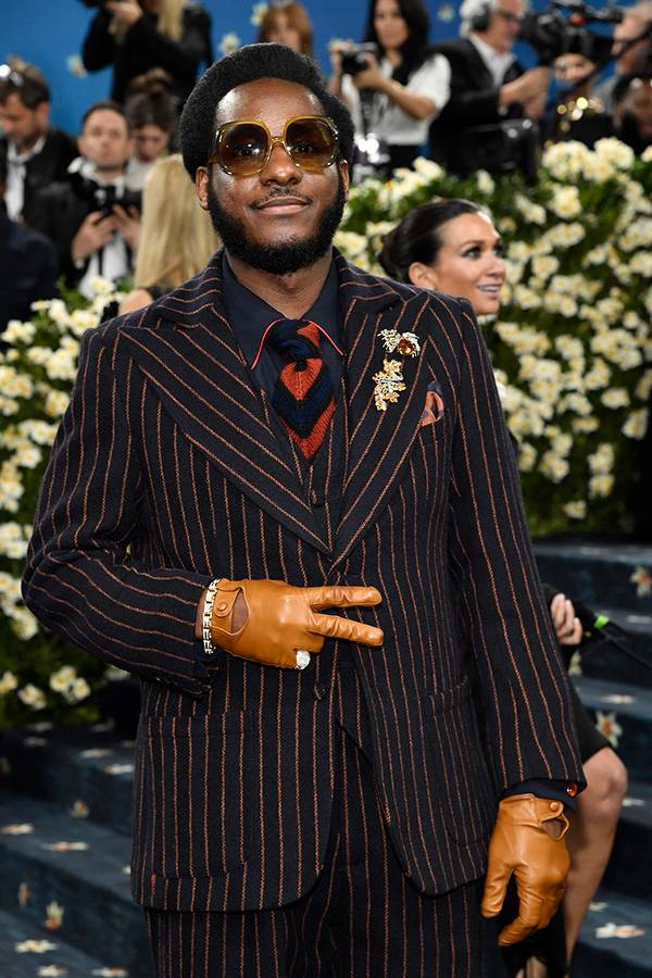 Leon Bridges 2025 Met Gala