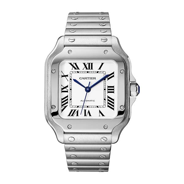 Cartier Santos de Cartier steel