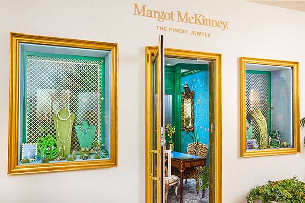 McKinney boutique exterior