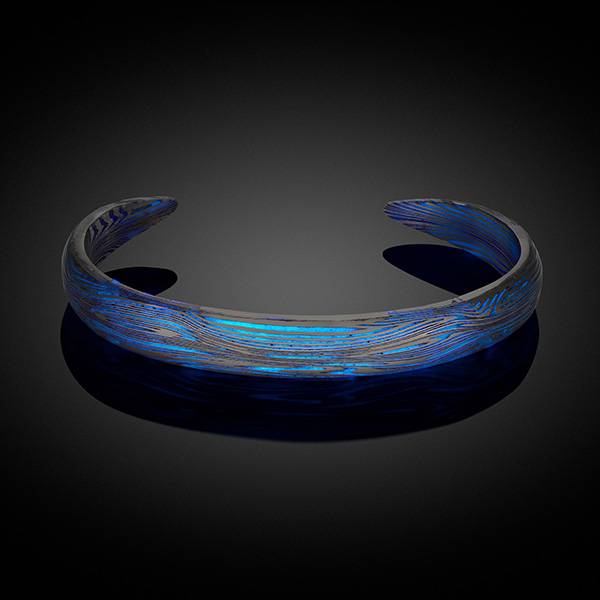 Chris Ploof bracelet glowing