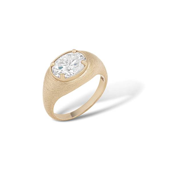Heavenly London pebble ring