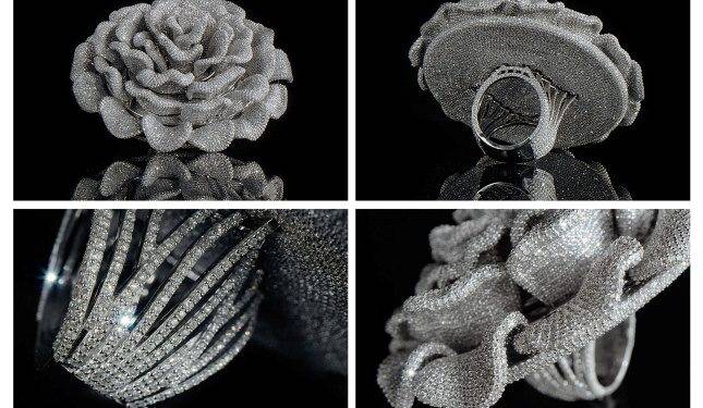 'The Touch of Ami', the Guinness World Record winning ring by SWA Diamonds