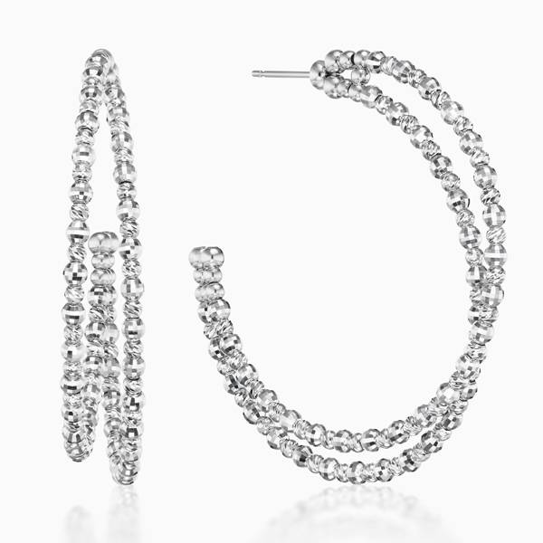 Platinum Born Limitless earrings
