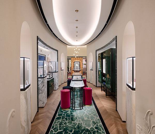 Boucheron Rodeo interior