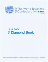 The CIBJO Blue Books are definitive sets of grading standards and nomenclature for diamonds, used worldwide to ensure consistent industry communication.