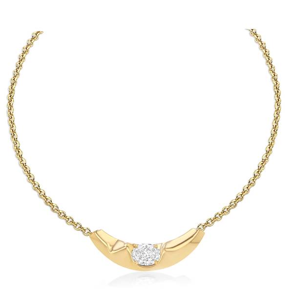 Lizzie Mandler diamond slider necklace