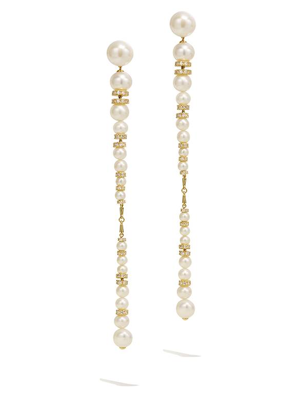 By Pariah pearl earrings