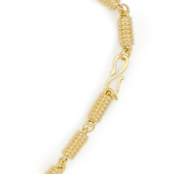 Orman Anchor slim link bracelet