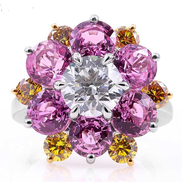 Oscar Heyman Bridgerton ring