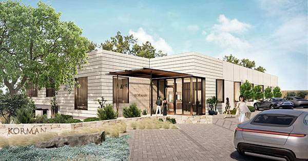 Korman exterior