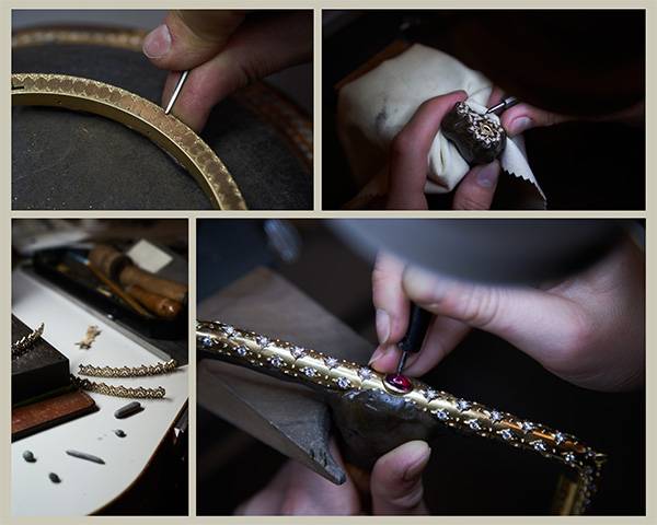 Bucellati work in progress handbags