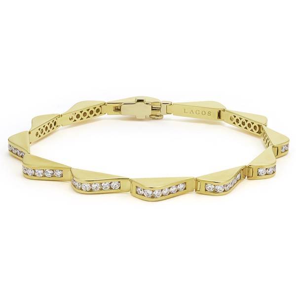 Lagos wave bracelet