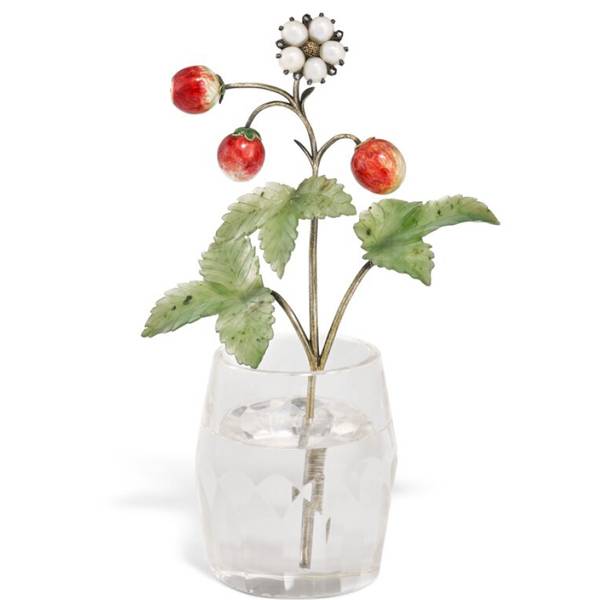 Faberge strawberries