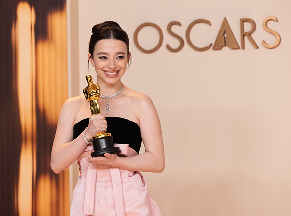 Mikey Madison at 2025 Oscars