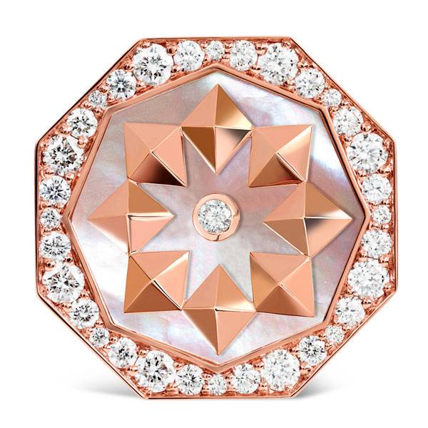 Samra Thaman motif ring