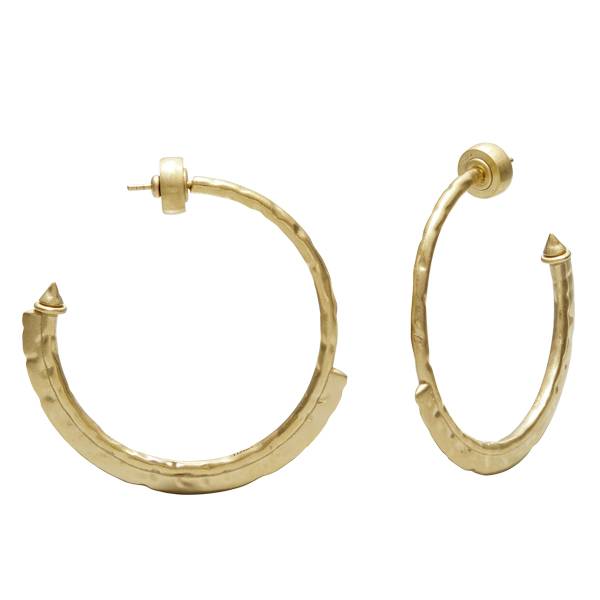 House of Harlow Arch hoop earrings
