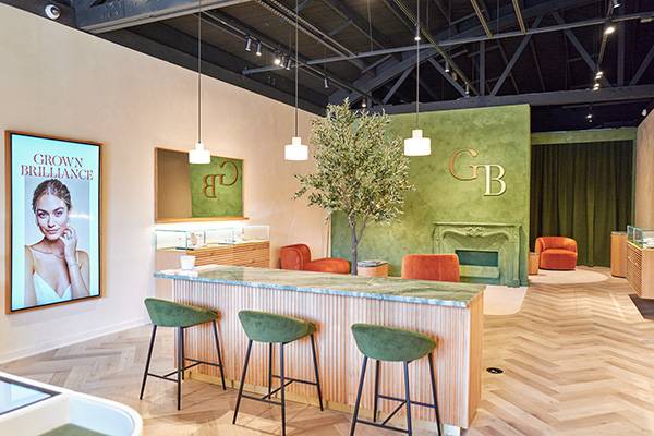 Grown Brilliance LA store interior