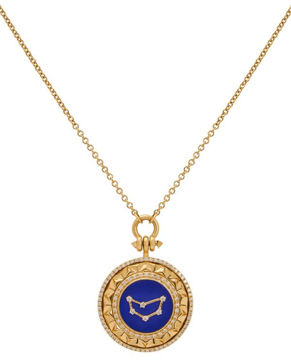 Elyamm Zodiac Capricorn pendant