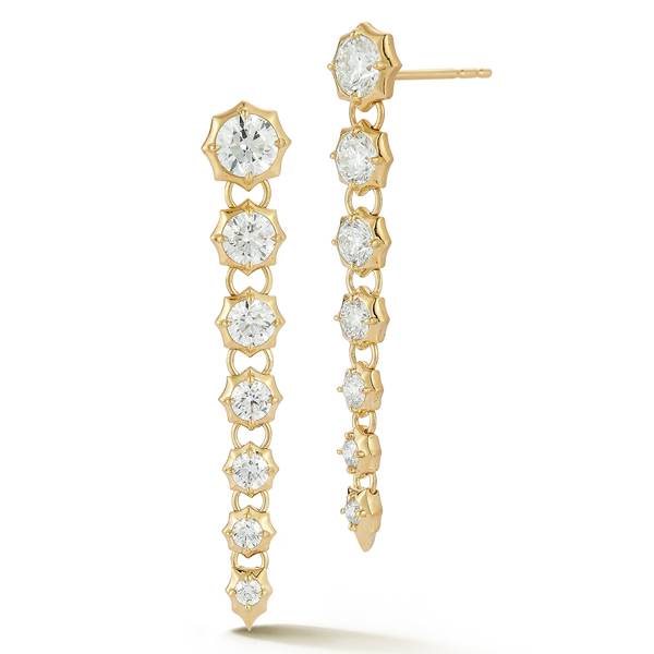 Jade Trau sophisticate 7 earrings