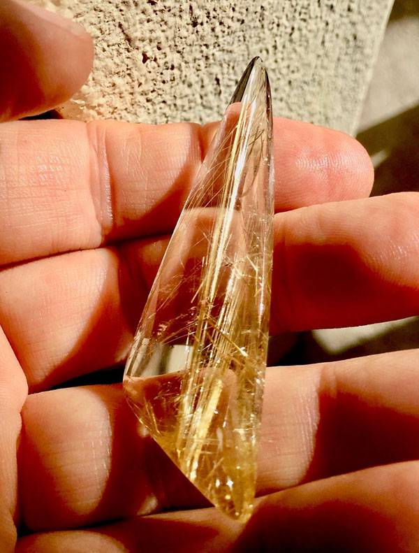 Natures Geometry quartz crystal