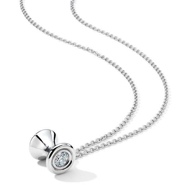 OX Ourglass pendant